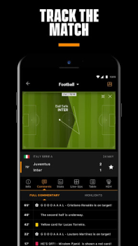 Scaricare LiveScore: Live Sports Scores Lo sport per Android Screenshot 2