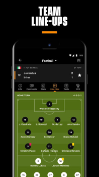 Scaricare LiveScore: Live Sports Scores Lo sport per Android Screenshot 3
