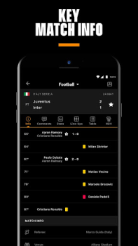 Scaricare LiveScore: Live Sports Scores Lo sport per Android Screenshot 7