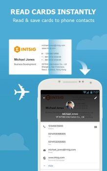 Scaricare CamCard-Digital business card Affari per Android Screenshot 2