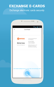 Scaricare CamCard-Digital business card Affari per Android Screenshot 3