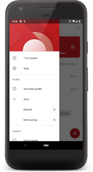 Scaricare Twilight: filtro di luce blu Salute e fitness per Android Screenshot 4