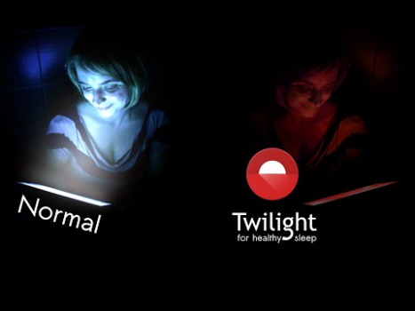 Scaricare Twilight: filtro di luce blu Salute e fitness per Android Screenshot 8