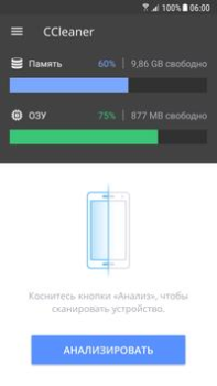 Scaricare CCleaner - Pulizia Telefono Strumenti per Android Screenshot 2