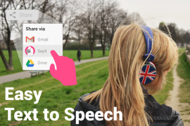 Scaricare SayIt: Leggere con le orecchie Strumenti per Android Screenshot 7
