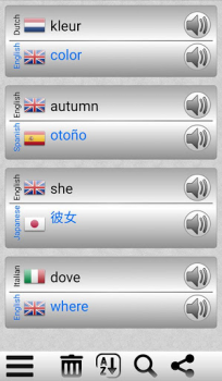 Scaricare Traduttore di lingua Educazione per Android Screenshot 7