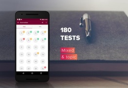 Scaricare Test di grammatica inglese Educazione per Android Screenshot 2