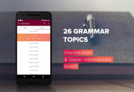 Scaricare Test di grammatica inglese Educazione per Android Screenshot 3