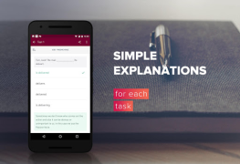 Scaricare Test di grammatica inglese Educazione per Android Screenshot 4