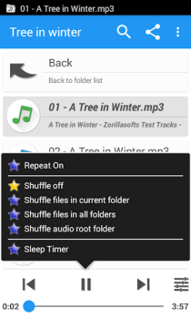 Scaricare Music Folder Player Musica e audio per Android Screenshot 2