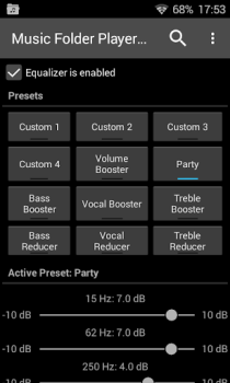 Scaricare Music Folder Player Musica e audio per Android Screenshot 3