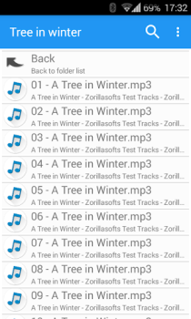 Scaricare Music Folder Player Musica e audio per Android Screenshot 4