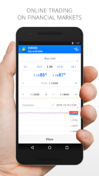 Scaricare MetaTrader 4 Trading nel Forex Finanza per Android Screenshot 3