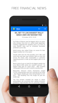 Scaricare MetaTrader 4 Trading nel Forex Finanza per Android Screenshot 5