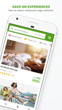 Scaricare Groupon-Offerte Super Scontate Shopping per Android Screenshot 2