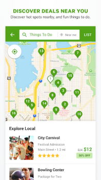 Scaricare Groupon-Offerte Super Scontate Shopping per Android Screenshot 3