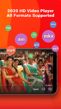 Scaricare PLAYit-All in One Video Player Lettori ed editor video per Android Screenshot 2