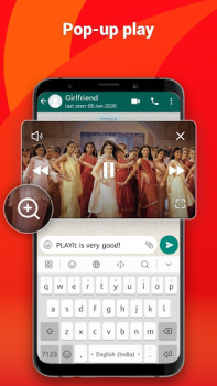 Scaricare PLAYit-All in One Video Player Lettori ed editor video per Android Screenshot 4
