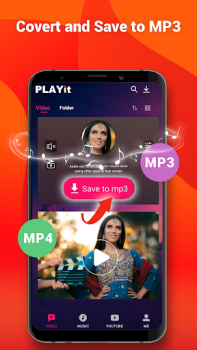 Scaricare PLAYit-All in One Video Player Lettori ed editor video per Android Screenshot 5