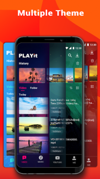 Scaricare PLAYit-All in One Video Player Lettori ed editor video per Android Screenshot 6