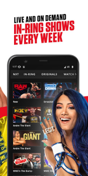 Scaricare WWE Intrattenimento per Android Screenshot 3