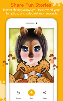 YouCam Fun - Scatta Selfie con