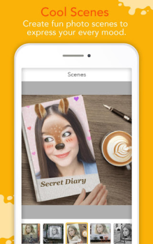 YouCam Fun - Scatta Selfie con