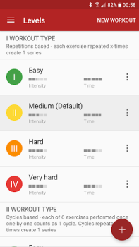 Scaricare Allenamento addominali A6W Salute e fitness per Android Screenshot 5