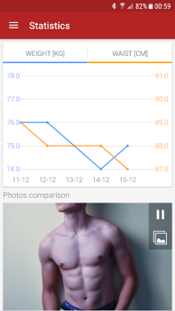 Scaricare Allenamento addominali A6W Salute e fitness per Android Screenshot 6
