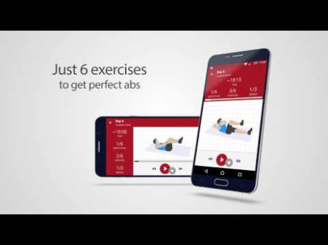 Scaricare Allenamento addominali A6W Salute e fitness per Android Screenshot 8