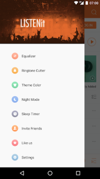 Scaricare LISTENit Musica e audio per Android Screenshot 2