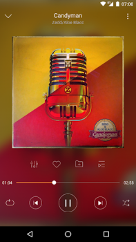 Scaricare LISTENit Musica e audio per Android Screenshot 3