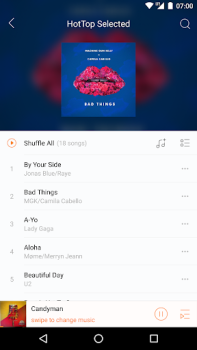 Scaricare LISTENit Musica e audio per Android Screenshot 6