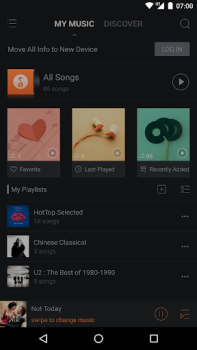 Scaricare LISTENit Musica e audio per Android Screenshot 7