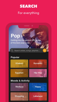 Scaricare Anghami: Play music & Podcasts Musica e audio per Android Screenshot 5