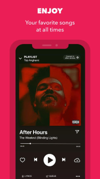 Scaricare Anghami: Play music & Podcasts Musica e audio per Android Screenshot 6