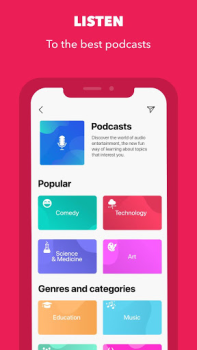 Scaricare Anghami: Play music & Podcasts Musica e audio per Android Screenshot 7