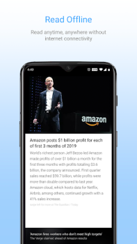 Scaricare Inshorts - News in 60 words Notizie e riviste per Android Screenshot 2