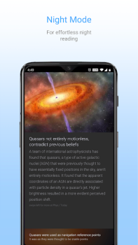 Scaricare Inshorts - News in 60 words Notizie e riviste per Android Screenshot 3