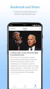 Scaricare Inshorts - News in 60 words Notizie e riviste per Android Screenshot 7