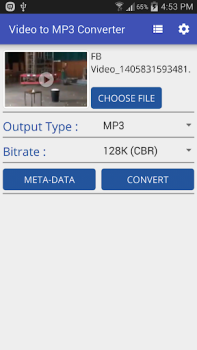 Scaricare Video to MP3 Converter Strumenti per Android Screenshot 2