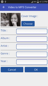 Scaricare Video to MP3 Converter Strumenti per Android Screenshot 3
