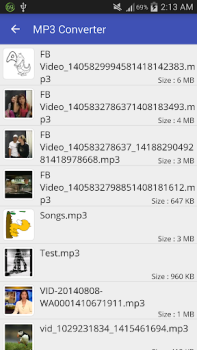 Scaricare Video to MP3 Converter Strumenti per Android Screenshot 4