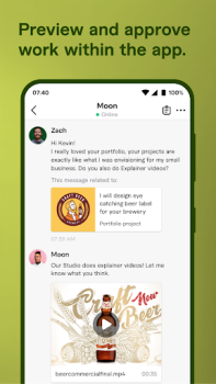 Scaricare Fiverr - Servizi Freelance Affari per Android Screenshot 6