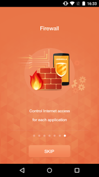 Scaricare Umbrella - Adblock & Firewall Strumenti per Android Screenshot 2