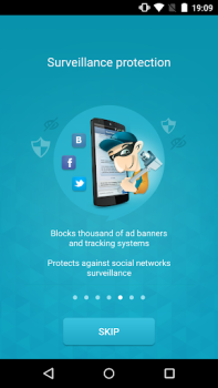Scaricare Umbrella - Adblock & Firewall Strumenti per Android Screenshot 4