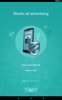 Scaricare Umbrella - Adblock & Firewall Strumenti per Android Screenshot 6