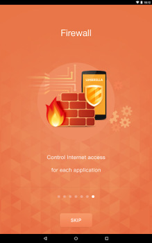 Scaricare Umbrella - Adblock & Firewall Strumenti per Android Screenshot 7