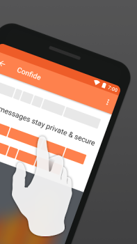 Confide: messaggistica privata