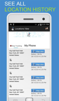 Localizza cellulare con numero